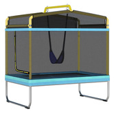 Dwell Home Vinnie Steel Trampoline with Swing