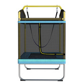 Dwell Home Vinnie Steel Trampoline with Swing