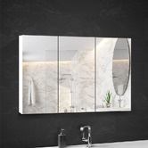 Dwell Home Cefito 1200mm Mirrored Shaving Cabinet