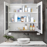 Dwell Home Cefito 750mm Mirrored Shaving Cabinet