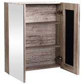 Dwell Home Cefito 600mm Mirrored Shaving Cabinet