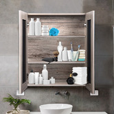 Dwell Home Cefito 600mm Mirrored Shaving Cabinet