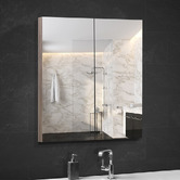 Dwell Home Cefito 600mm Mirrored Shaving Cabinet