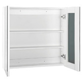 Dwell Home Cefito 600mm Mirrored Shaving Cabinet
