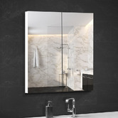Dwell Home Cefito 600mm Mirrored Shaving Cabinet