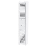 Dwell Home Duncan 2 Door 2 Drawer Bathroom Cabinet