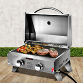Dwell Home Jesse Stainless Steel Tabletop Barbeque Grill