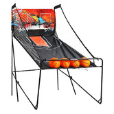 Dwell Home Asher Basketball Arcade with Electronic Scorer