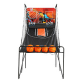 Dwell Home Asher Basketball Arcade with Electronic Scorer