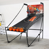 Dwell Home Asher Basketball Arcade with Electronic Scorer