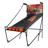Dwell Home Asher Basketball Arcade with Electronic Scorer