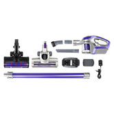 Dwell Home Devanti 124cm Hand-Held Vacuum Cleaner with LED