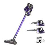 Dwell Home Devanti 122cm Hand-Held Vacuum Cleaner with Replacement Filters