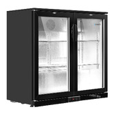 Dwell Home 198L Devanti 2 Door Bar Fridge