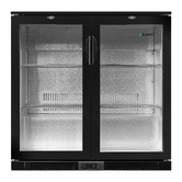 Dwell Home 198L Devanti 2 Door Bar Fridge