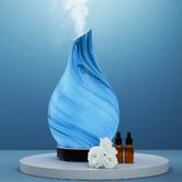 Dwell Home 100ml LED Glass Aroma Diffuser
