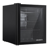 Dwell Home Black Devanti Bar Fridge