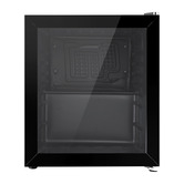 Dwell Home Black Devanti Bar Fridge