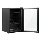 Dwell Home Black Devanti Bar Fridge