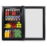 Dwell Home Black Devanti Bar Fridge