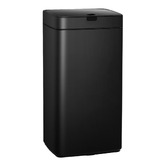 Dwell Home 45L Black Devanti Motion Sensor Rubbish Bin
