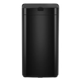 Dwell Home 45L Black Devanti Motion Sensor Rubbish Bin