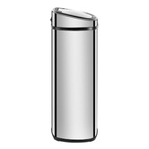 Dwell Home 68L Silver Devanti Motion Sensor Rubbish Bin