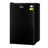 Dwell Home 110L Black Devanti Bar Fridge