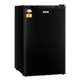 Dwell Home 110L Black Devanti Bar Fridge