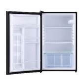 Dwell Home 110L Black Devanti Bar Fridge