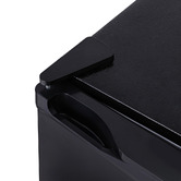 Dwell Home 110L Black Devanti Bar Fridge
