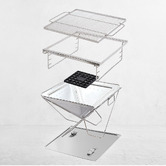 Dwell Home Fire Pit Grill