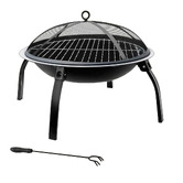 Dwell Home Portable Outdoor Fire Pit Grill
