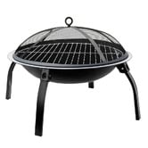 Dwell Home Portable Outdoor Fire Pit Grill