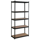 Dwell Home Boseman 180cm Industrial Shelving Units