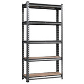 Dwell Home Boseman 150cm Industrial Shelving Units