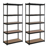 Dwell Home Boseman 180cm Industrial Shelving Units