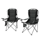 Dwell Home Blanc Foldable Camping Chairs