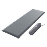 Dwell Home Grey Wilhelm Self-Inflating Single Camping Mattress
