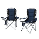 Dwell Home Blanc Foldable Camping Chairs