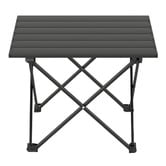 Dwell Home Luis Aluminium Roll-Up Outdoor Table