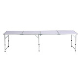 Dwell Home Emily Aluminium Foldable Outdoor Table