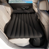 Dwell Home Rush Car Back Seat Air Bed with Foot Pier