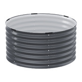 Dwell Home Erikson Galvanised Steel Planter