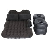 Dwell Home Charcoal Maurice Car Back Seat Air Bed with Foot Piers