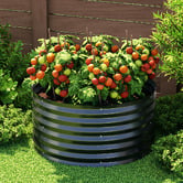 Dwell Home Erikson Galvanised Steel Planter