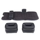 Dwell Home Charcoal Maurice Car Back Seat Air Bed with Foot Piers