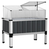 Dwell Home Austin Aluminium &amp; Steel Planter with Stand