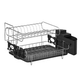 Dwell Home 28.5cm Cefito Stainless Steel Dish Rack