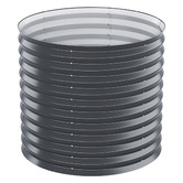 Dwell Home Erikson Galvanised Steel Planter